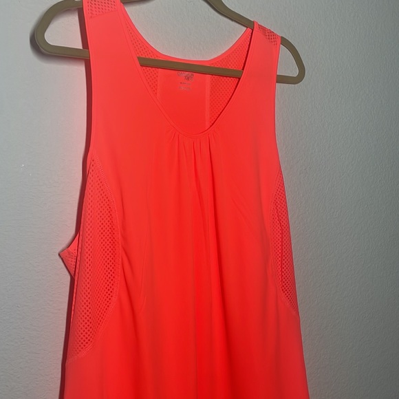 COPY - Danskin coral spandex tank - Picture 2 of 6